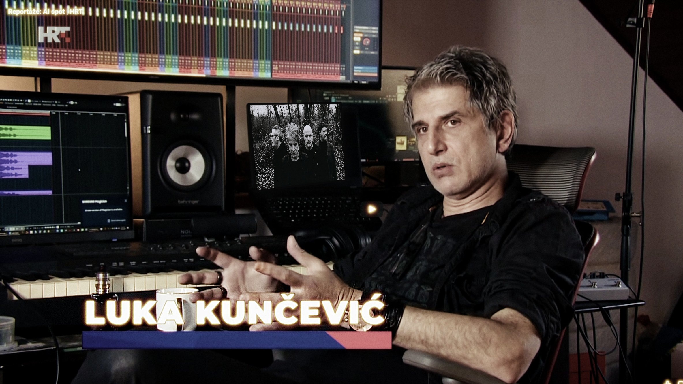 Luka Kunčević — Croatian National Television (HRT) feature, GOT the band